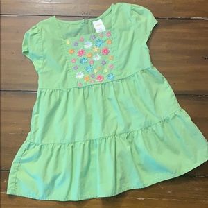 Gymboree top with flower embroidery